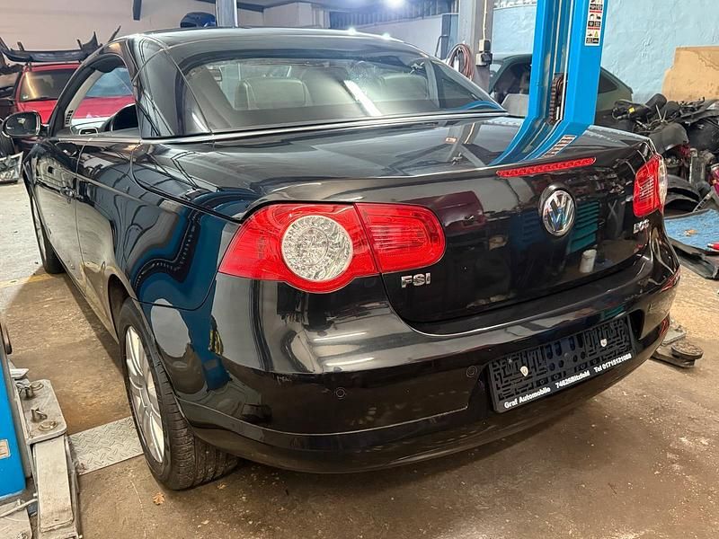 Gebraucht VW Eos 116 PS (85 kW) 2007 Schwarz Cabrio
