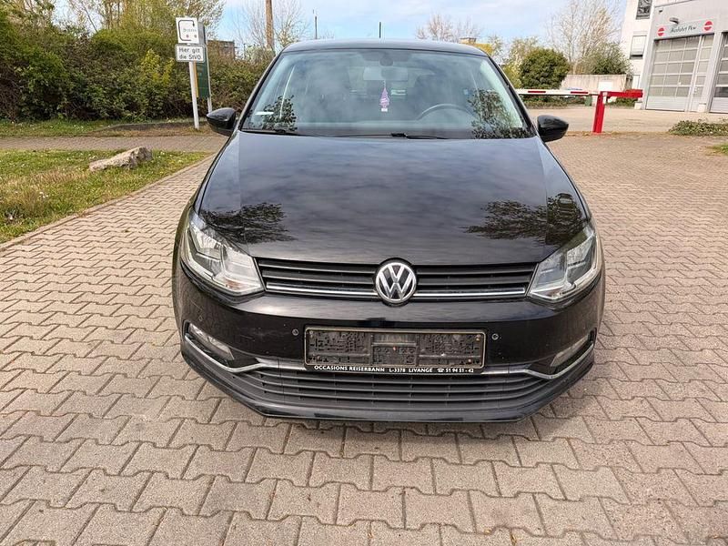 Gebraucht VW Polo Highline 90 PS (66 kW) 2016 Schwarz Limousine