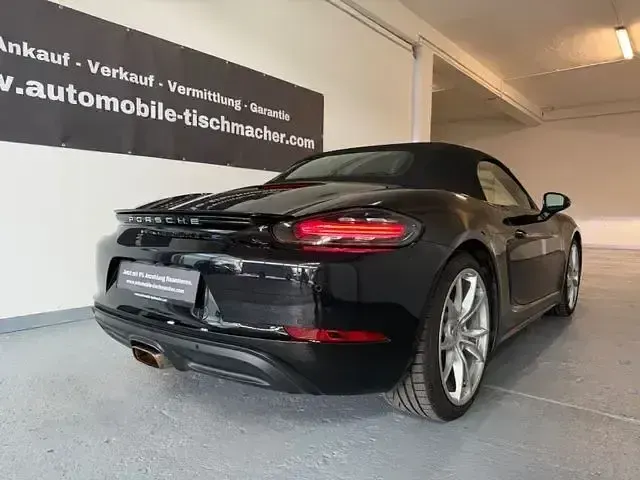 Gebraucht Porsche Boxster Sport 299 PS (219 kW) 2019 Schwarz Cabrio