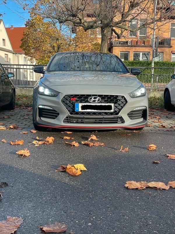 Gebraucht Hyundai i30 275 PS (202 kW) 2019 Grau Kleinwagen