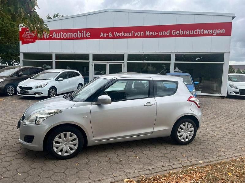 Silber Gebraucht 2011 Suzuki Swift Club Kleinwagen | 2.799 € (Superpreis) - Bild 1/4