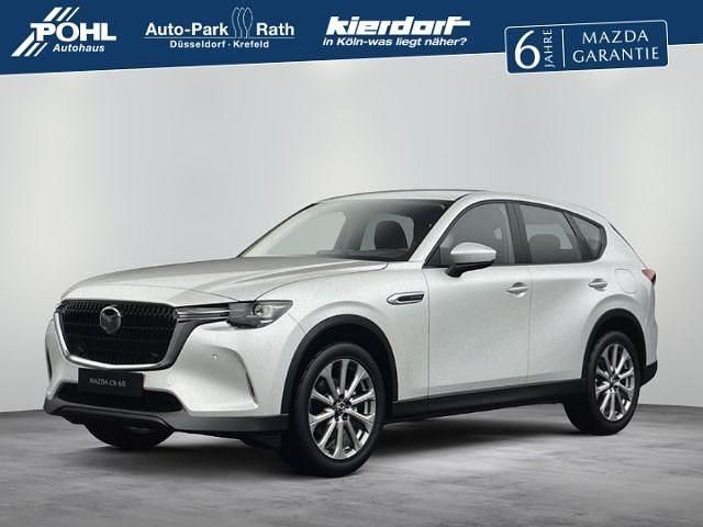 Weiß Neu 2025 Mazda CX-60 Exclusive SUV | 52.360 € (Superpreis) - Bild 1/4