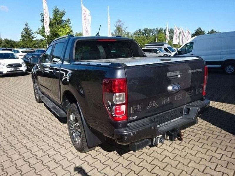 Gebraucht Ford Ranger Wildtrack 212 PS (155 kW) 2020 Grau Pickup