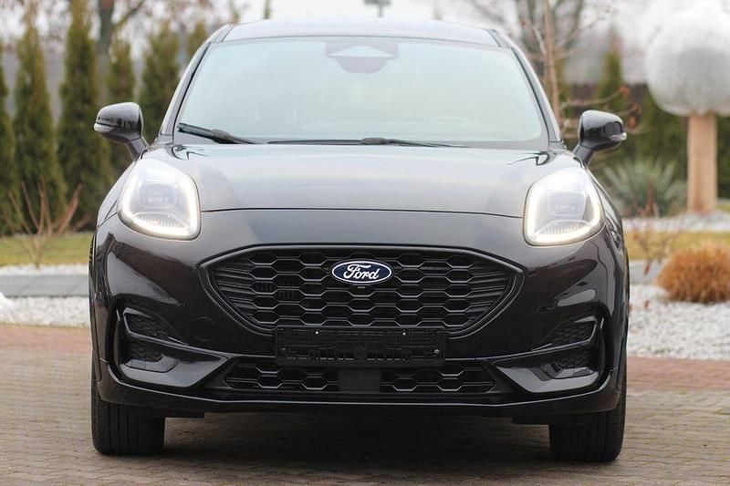 Gebraucht Ford Puma ST-Line X 125 PS (91 kW) 2025 Schwarz Limousine