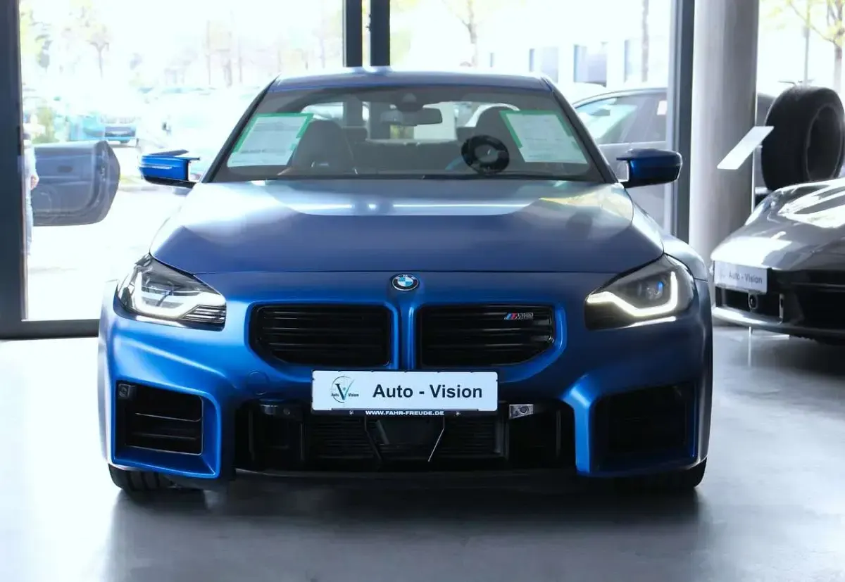 Gebraucht BMW M2 Performance 480 PS (353 kW) 2025 Blau Coupé