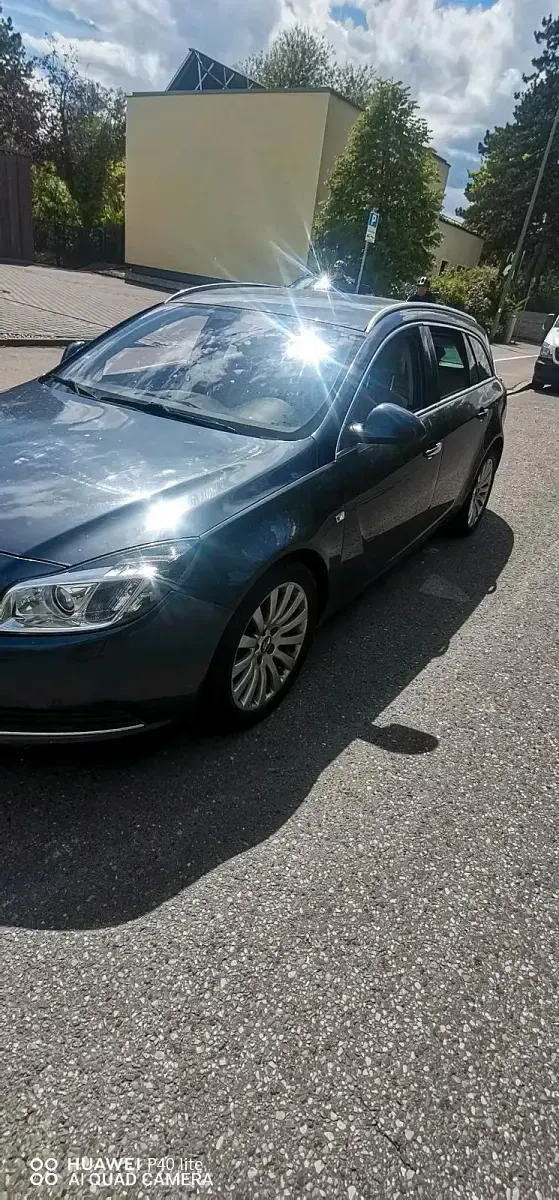 Gebraucht Opel Insignia 160 PS (117 kW) 2009 Blau Kombi