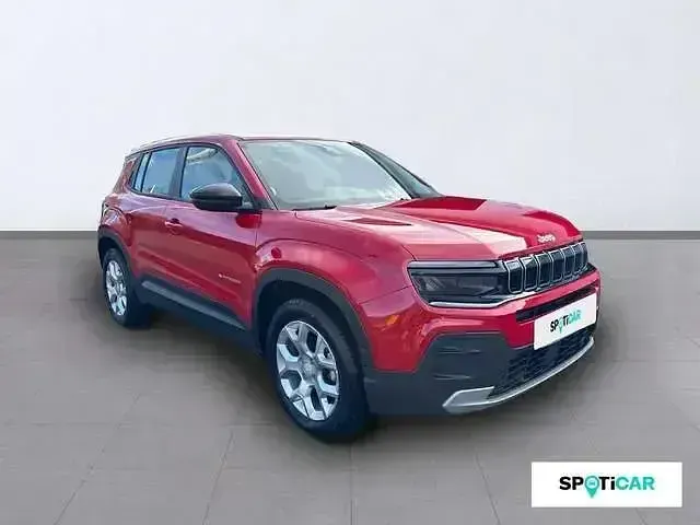 Gebraucht Jeep Avenger Altitude 101 PS (74 kW) 2024 Solid red clear coat SUV