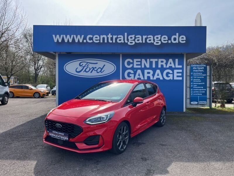 Race rot Gebraucht 2023 Ford Fiesta ST-Line Kleinwagen | 18.490 € (Guter Preis) - Bild 1/4
