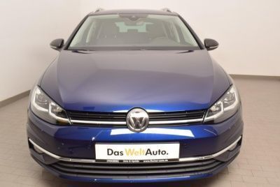 Gebraucht VW Golf VII IQ Drive 150 PS (110 kW) 2019 Blau metallic Kombi