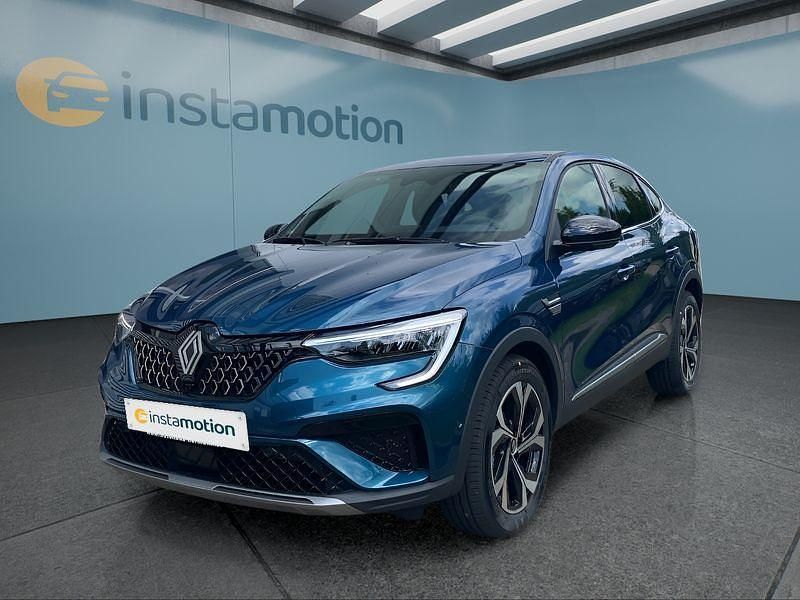 Blau Neu 2025 Renault Arkana SUV | 35.849 € (Teuer) - Bild 1/4