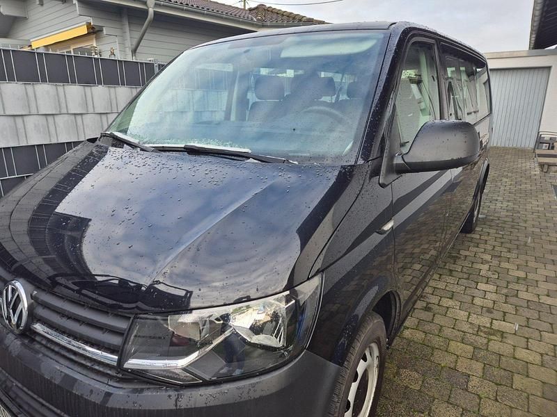 Gebraucht VW Transporter 150 PS (110 kW) 2019 Schwarz Van