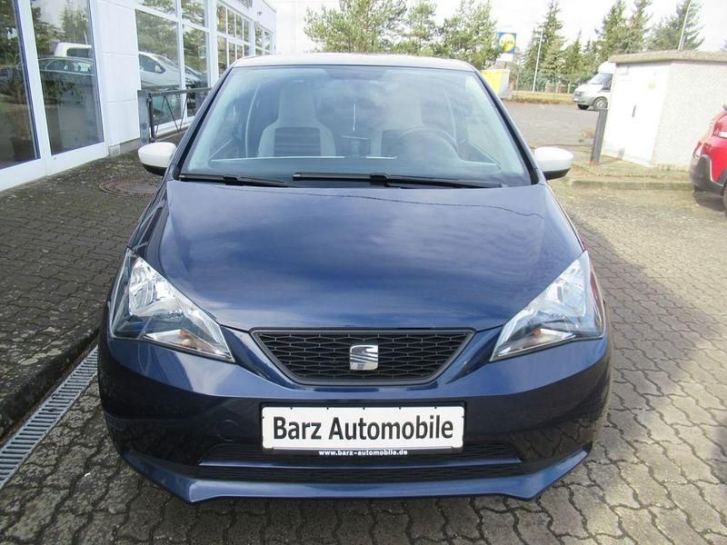 Gebraucht Seat Mii 75 PS (55 kW) 2013 Blau Kleinwagen