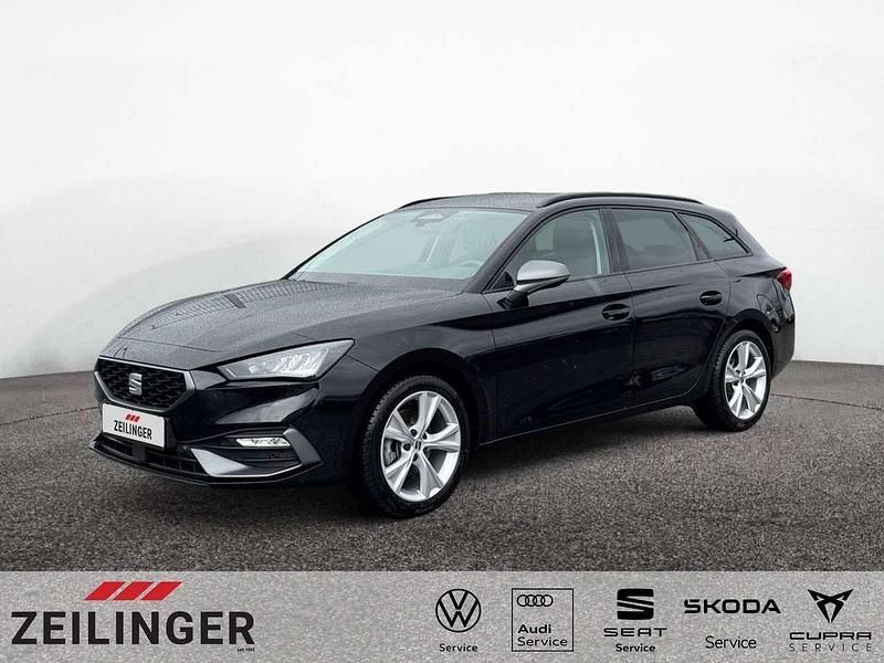 Gebraucht Seat Leon ST FR 150 PS (110 kW) 2025 Mitternachtsschwarz Kombi