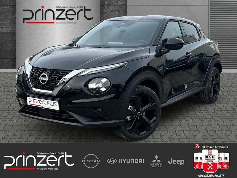 Pearl black Gebraucht 2025 Nissan Juke Tekna SUV | 24.870 € (Teuer) - Bild 1/3