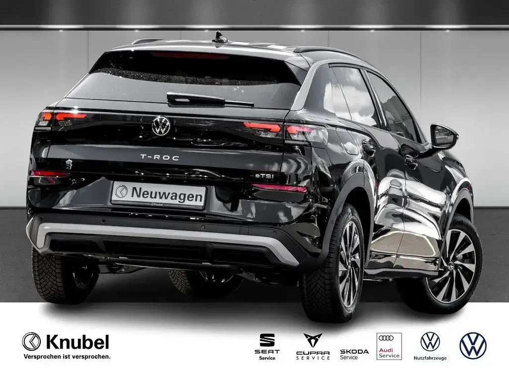 Neu VW T-Roc Life 150 PS (110 kW) 2026 Schwarz SUV