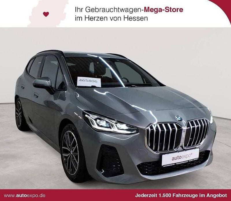 Gebraucht BMW 223 Active Tourer Performance 204 PS (150 kW) 2022 Skyscraper grau metallic Van / Kleinbus