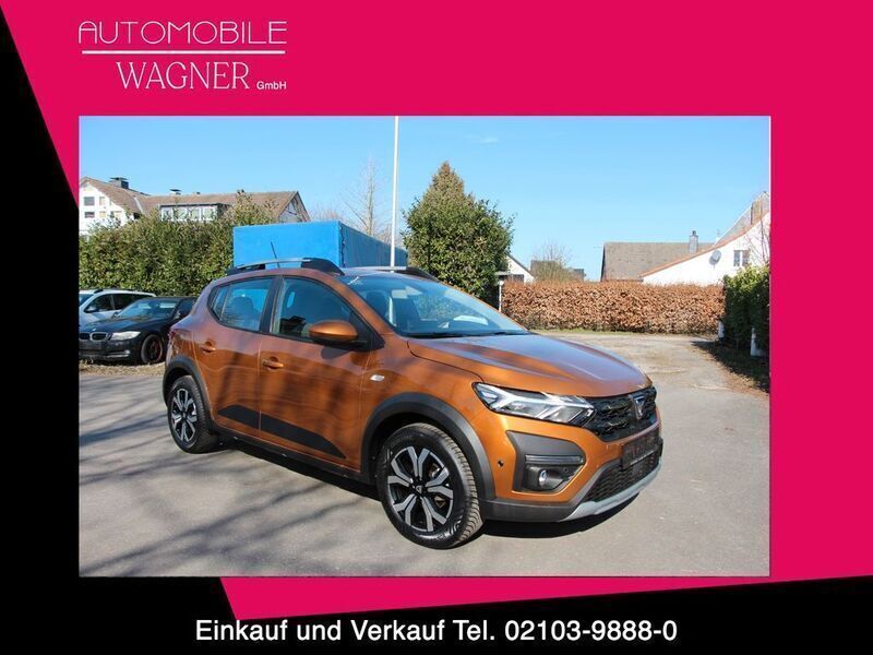 Orange Gebraucht 2021 Dacia Sandero Comfort Kleinwagen | 14.490 € (Fairer Preis) - Bild 1/4