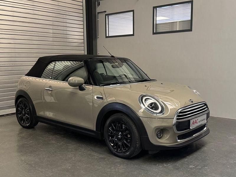 Gebraucht Mini One Cabriolet 102 PS (75 kW) 2019 Grau Cabrio