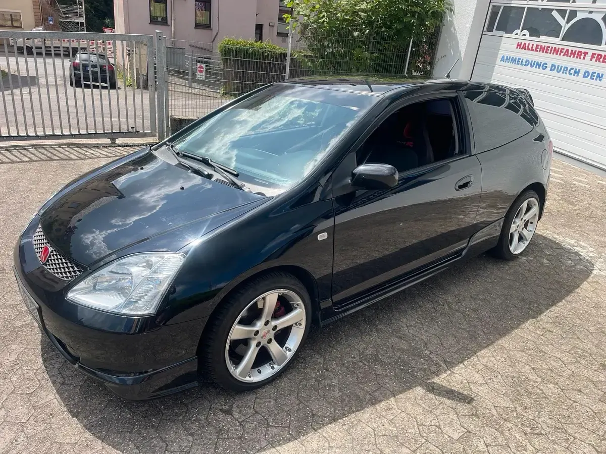 Gebraucht Honda Civic Type R 200 PS (147 kW) 2001 Schwarz Coupé