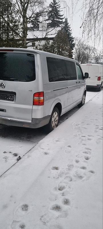 Gebraucht VW Caravelle 130 PS (95 kW) 2006 Silber Van / Kleinbus