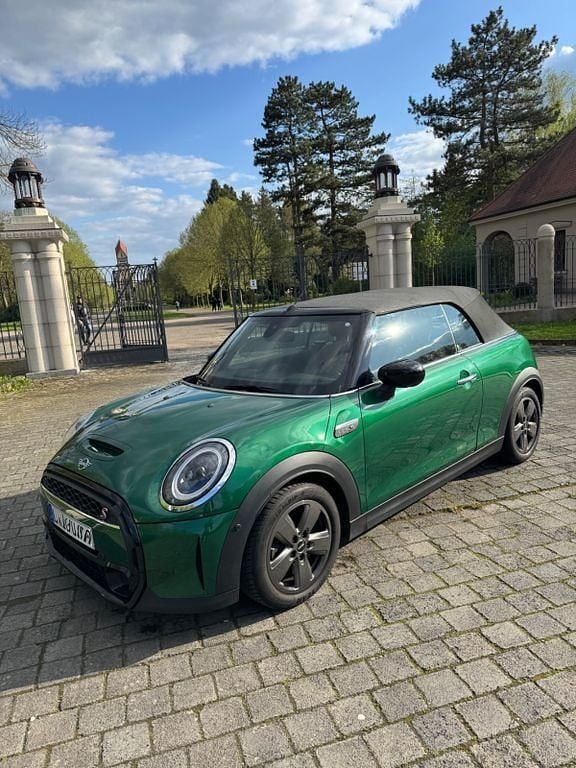 Gebraucht Mini Cooper S Cabriolet 178 PS (130 kW) 2022 Grün Cabrio