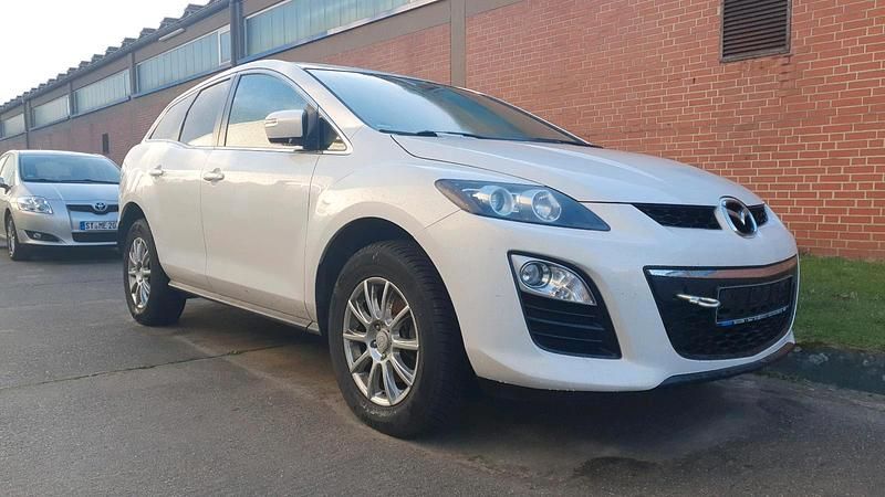 Gebraucht Mazda CX-7 177 PS (130 kW) 2011 Weiß SUV