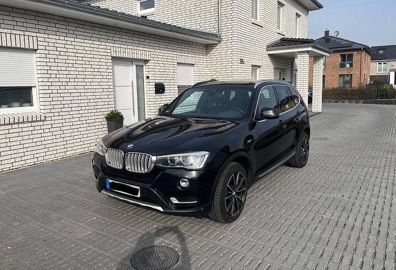 Gebraucht BMW X3 xLine 190 PS (139 kW) 2015 Schwarz SUV