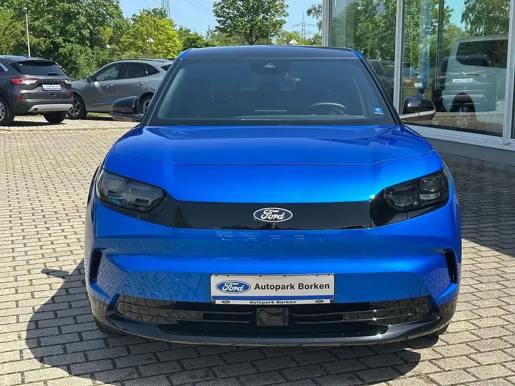 Gebraucht Ford Capri Premium 210 kW (286 PS) 2025 Blau SUV