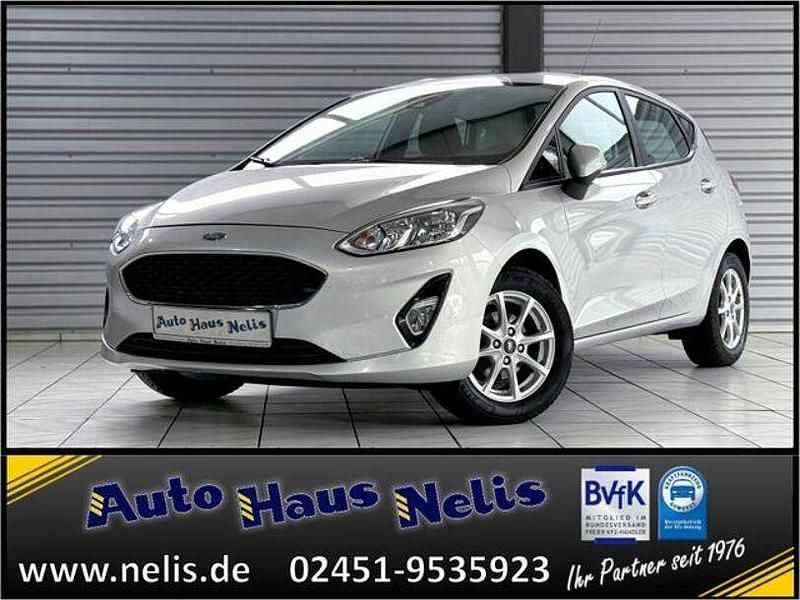 Silber Gebraucht 2018 Ford Fiesta Cool & Connect Kleinwagen | 8.480 € (Fairer Preis) - Bild 1/4