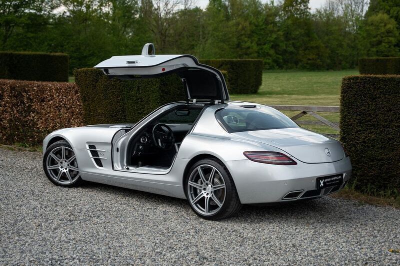 Gebraucht Mercedes SLS AMG AMG 571 PS (419 kW) 2011 Silber Coupé