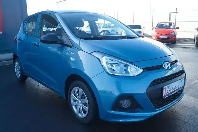 Occasion Hyundai i10 170 ch (125 kW) 2015 Bleue Citadine