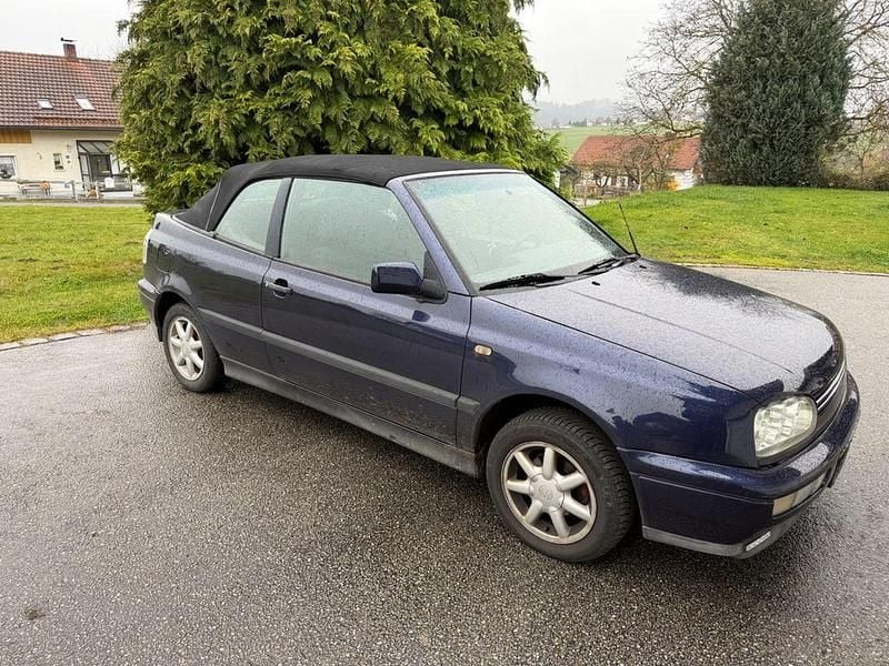 Gebraucht VW Golf Cabriolet Karmann 90 PS (66 kW) 1995 Violet Cabrio