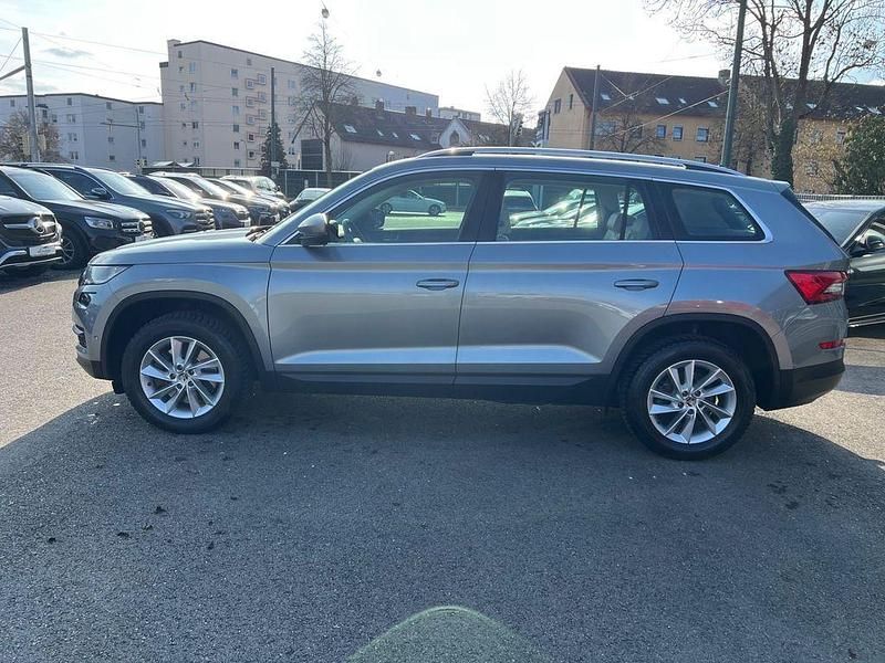 Gebraucht Skoda Kodiaq Style 190 PS (139 kW) 2018 Silber SUV