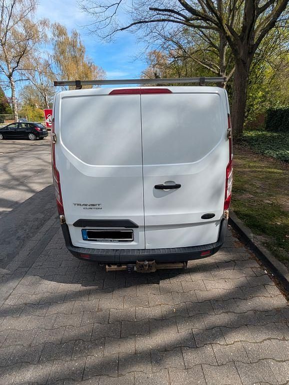 Gebraucht Ford Transit Custom 101 PS (74 kW) 2014 Weiß Van / Kleinbus