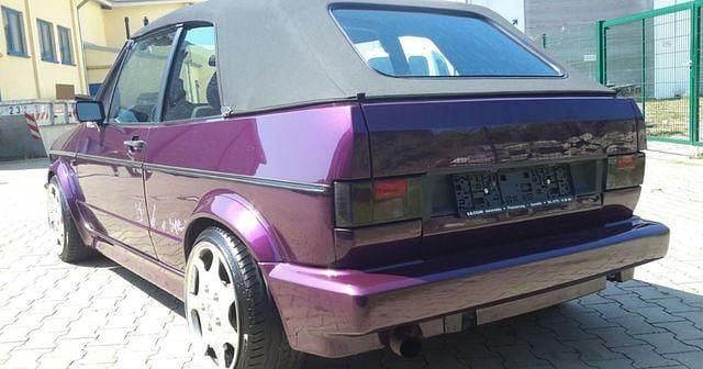 Gebraucht VW Golf Cabriolet 250 PS (183 kW) 1992 Violett metallic Cabrio
