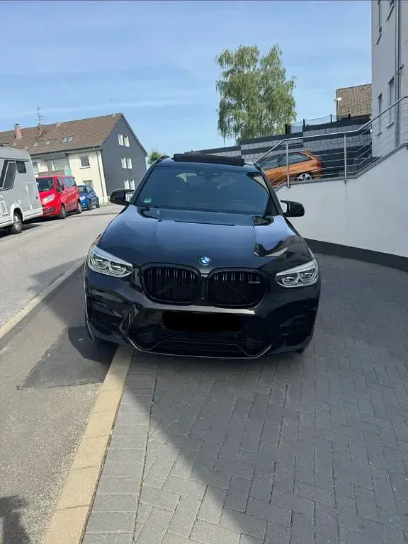 Gebraucht BMW X3 M Performance 480 PS (353 kW) 2020 Schwarz SUV