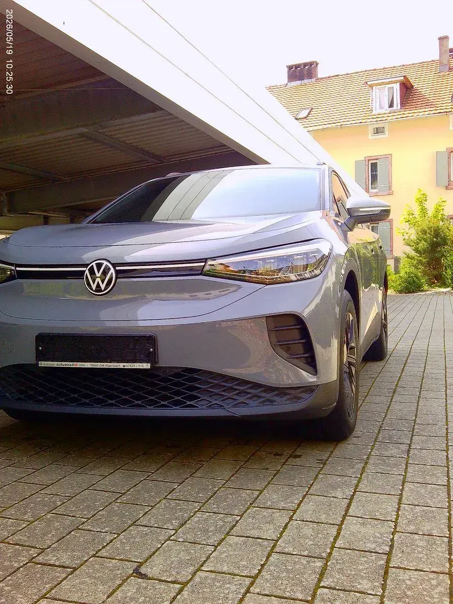 Gebraucht VW ID.4 Pure 125 kW (170 PS) 2023 Grau SUV