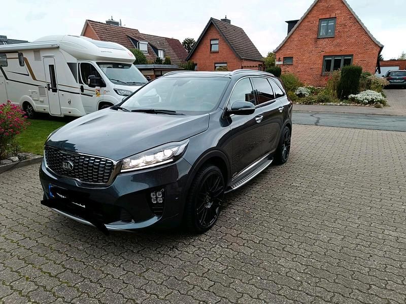 Gebraucht Kia Sorento 200 PS (147 kW) 2018 Grau SUV