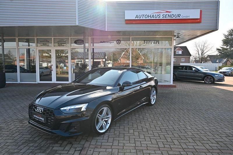 Gebraucht Audi A5 S-Line 286 PS (210 kW) 2021 Schwarz Coupé