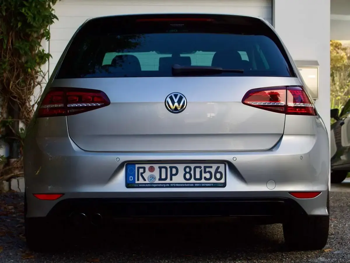 Gebraucht VW Golf VII Cup 125 PS (91 kW) 2014 Silber Limousine
