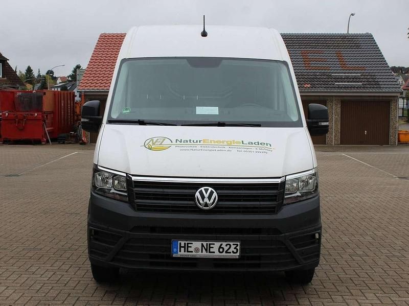 Gebraucht VW Crafter 102 PS (75 kW) 2022 Candyweiss Van