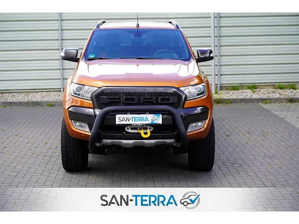 Gebraucht Ford Ranger Wildtrack 200 PS (147 kW) 2016 Orange Pickup