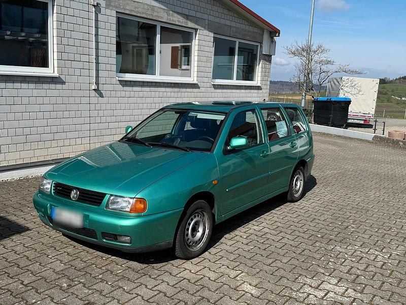 Gebraucht VW Polo 101 PS (74 kW) 1998 Grün Kombi