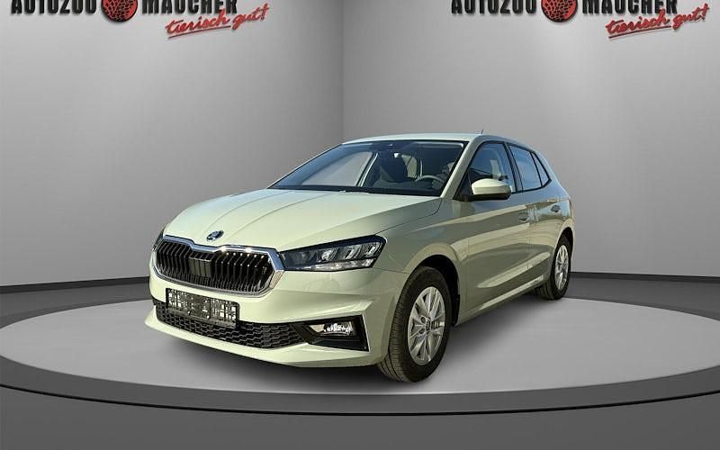 Neu Skoda Fabia Selection 95 PS (69 kW) 2026 Rot Kleinwagen