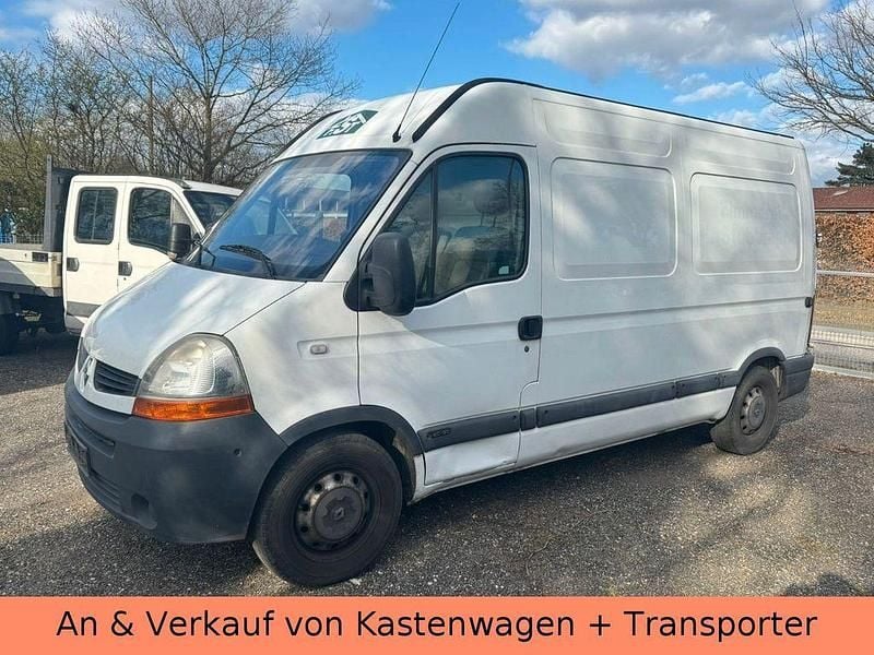 Gebraucht Renault Master 120 PS (88 kW) 2008 Weiß Van / Kleinbus
