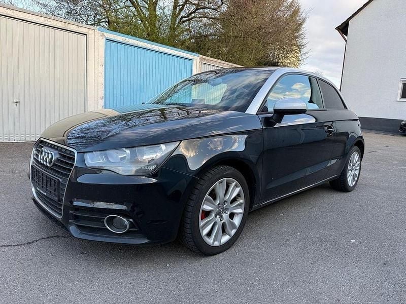 Gebraucht Audi A1 Ambition 105 PS (77 kW) 2012 Schwarz Kleinwagen