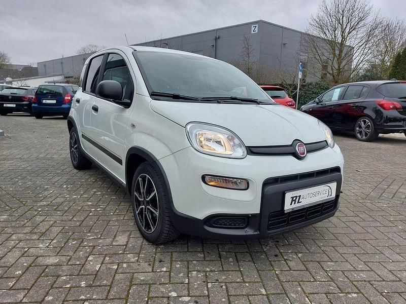 Gebraucht Fiat Panda Cross Cross 69 PS (50 kW) 2024 Weiß Kleinwagen