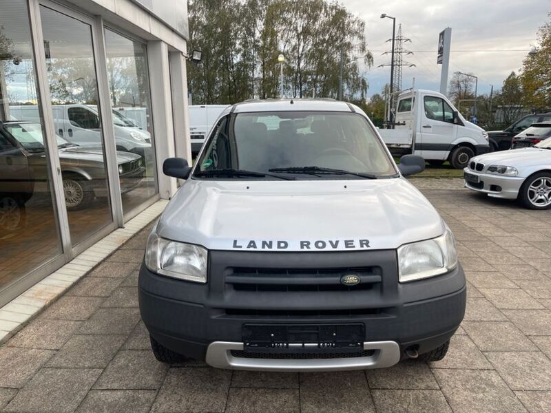 Gebraucht Land Rover Freelander 117 PS (86 kW) 2002 Silber SUV