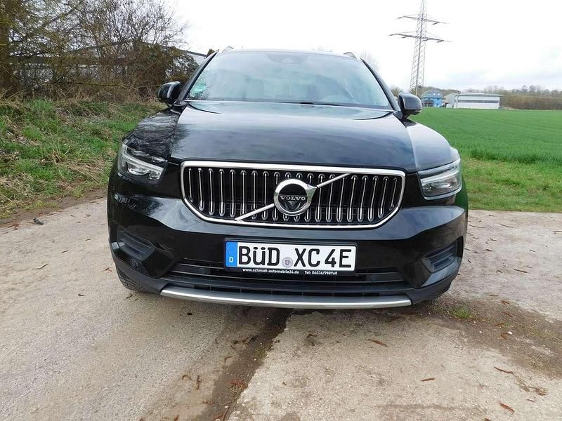 Gebraucht Volvo XC40 Inscription 129 PS (94 kW) 2021 Schwarz SUV