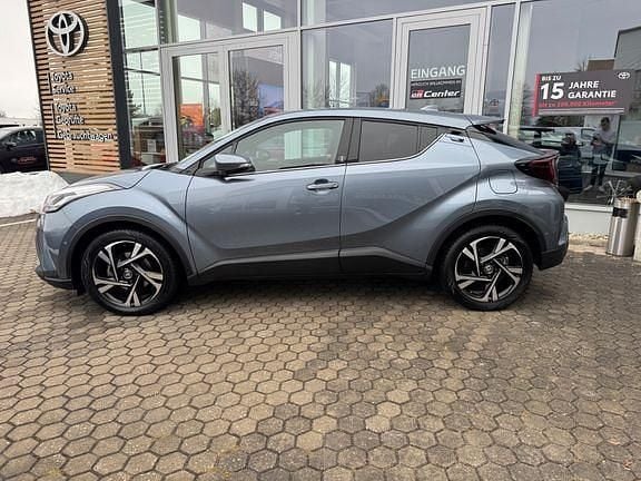 Gebraucht Toyota C-HR Team 184 PS (135 kW) 2023 Sodalithblau metallic SUV
